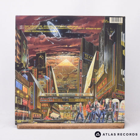 Iron Maiden - Somewhere In Time - Dmm 3U 2U LP Vinyl Record - EX/EX