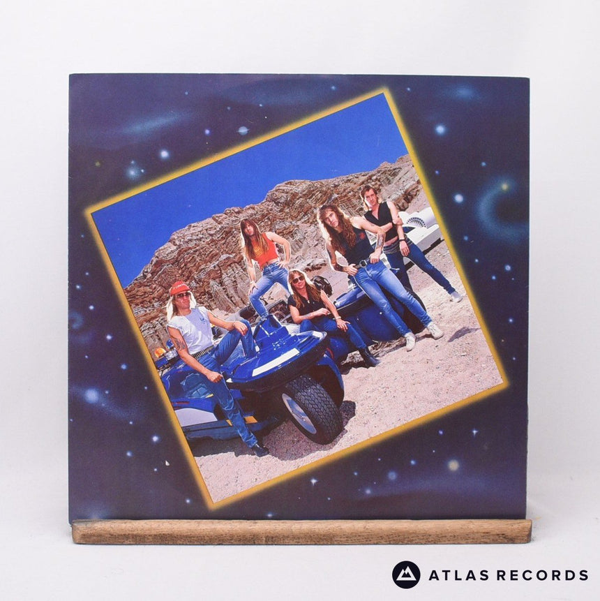 Iron Maiden - Somewhere In Time - Dmm A B LP Vinyl Record - EX/VG+