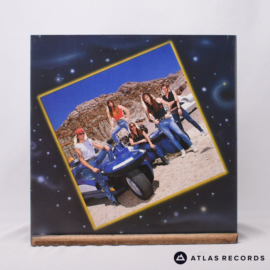 Iron Maiden - Somewhere In Time - A3 B2 LP Vinyl Record - NM/EX