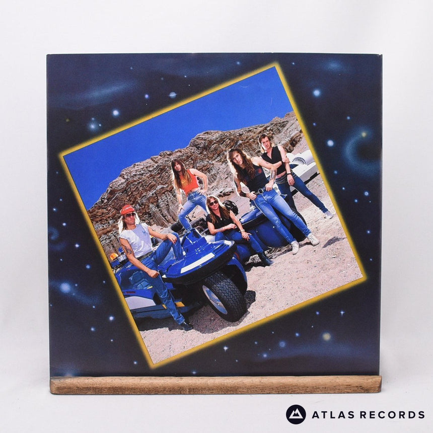 Iron Maiden - Somewhere In Time - A B LP Vinyl Record - EX/VG+