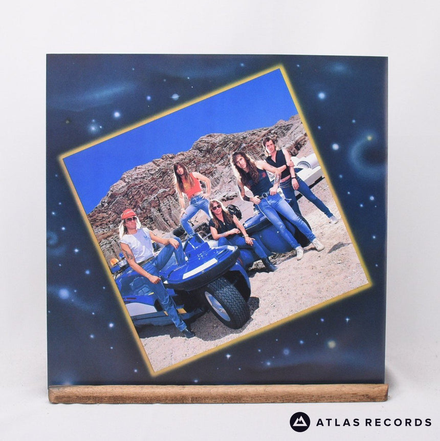 Iron Maiden - Somewhere In Time - Dmm 2U B LP Vinyl Record - EX/EX