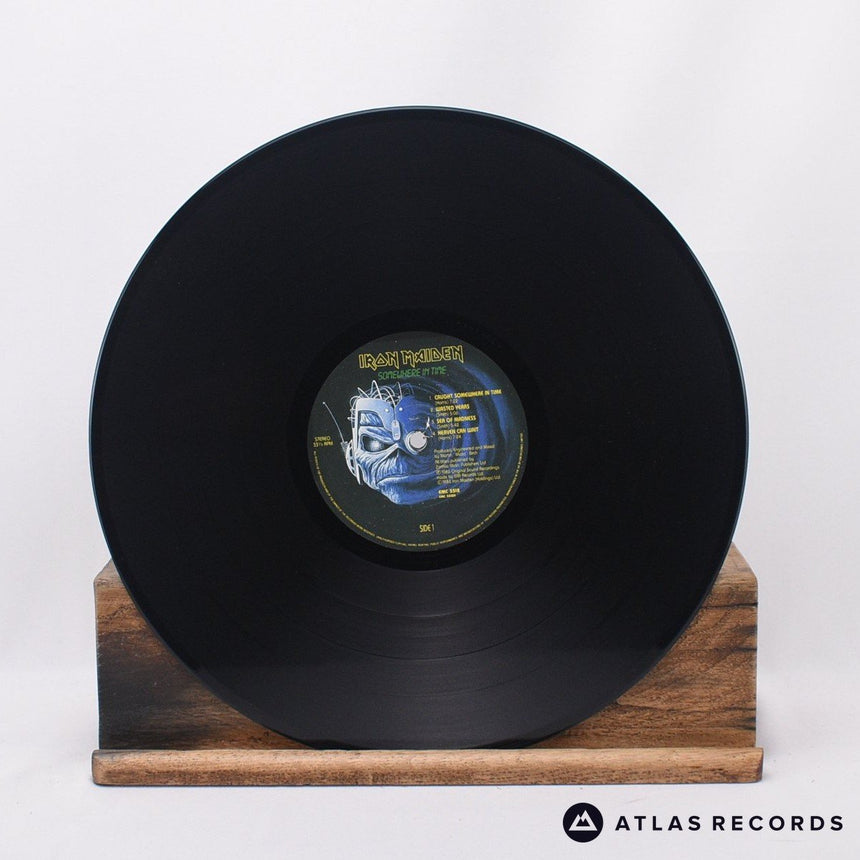 Iron Maiden - Somewhere In Time - A B LP Vinyl Record - EX/VG+