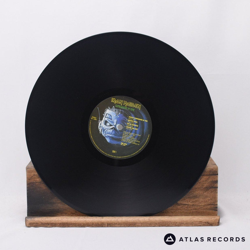 Iron Maiden - Somewhere In Time - Dmm 2U B LP Vinyl Record - EX/EX