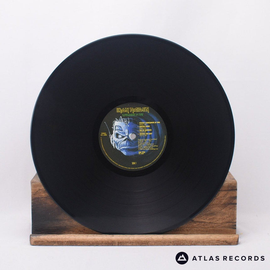 Iron Maiden - Somewhere In Time - Dmm A B LP Vinyl Record - EX/VG+