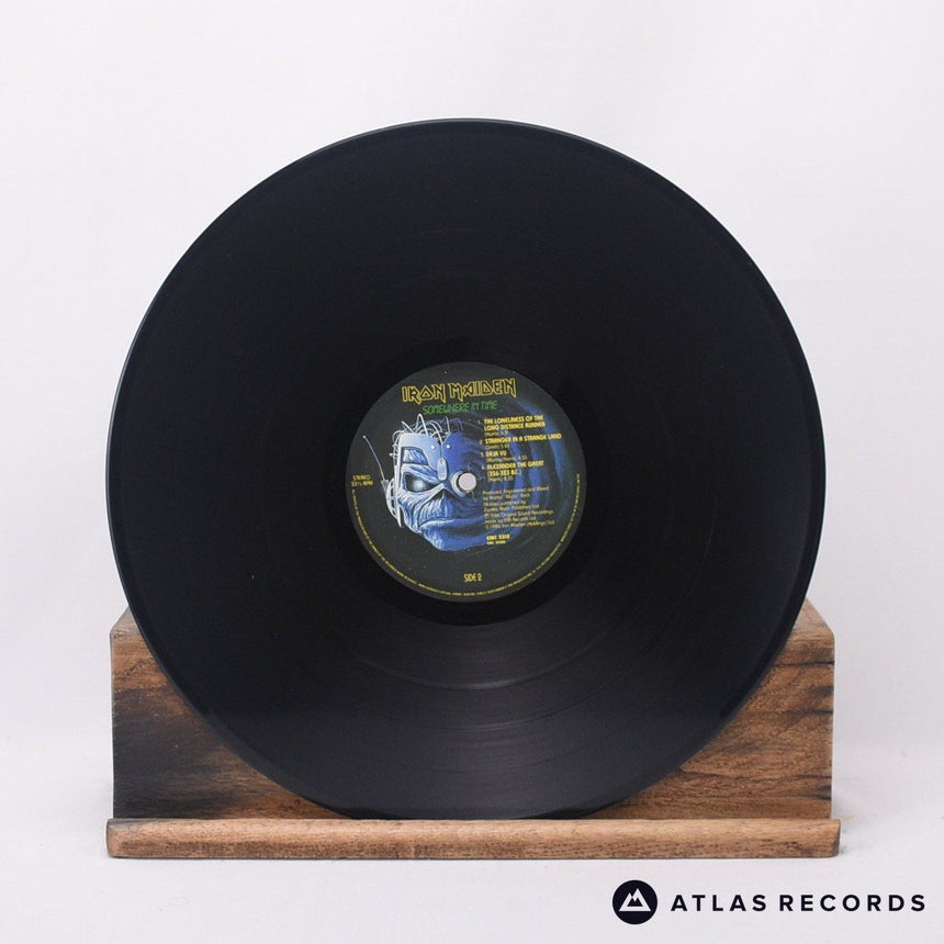 Iron Maiden - Somewhere In Time - Dmm A B LP Vinyl Record - EX/VG+