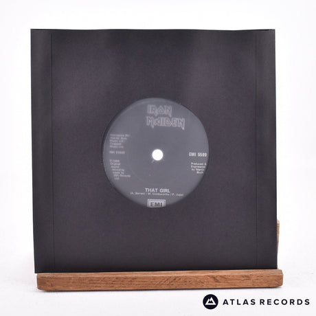 Iron Maiden - Stranger In A Strange Land - Limited Edition 7" Vinyl Record - EX