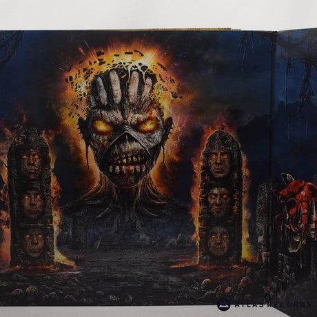 Iron Maiden - The Book Of Souls - 3 x LP Vinyl Record - VG+/NM