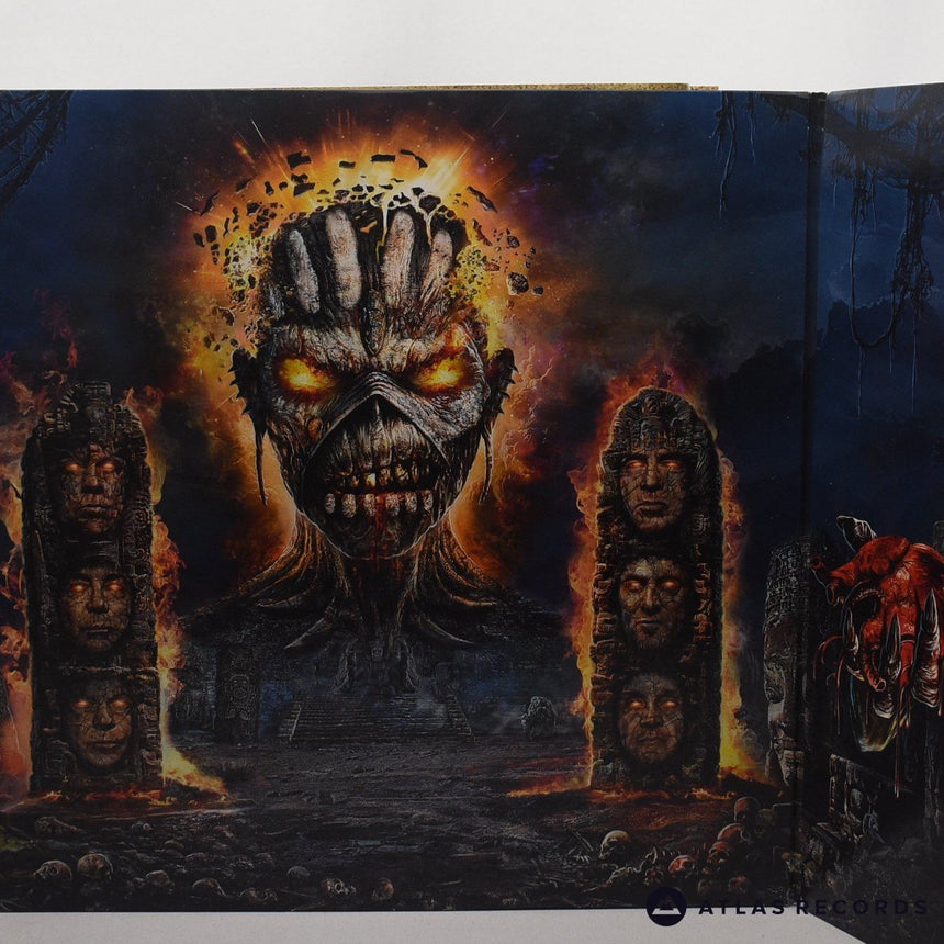 Iron Maiden - The Book Of Souls - 3 x LP Vinyl Record - VG+/NM