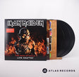 Iron Maiden The Book Of Souls: Live Chapter 3 x LP Vinyl Record - Front Cover & Record