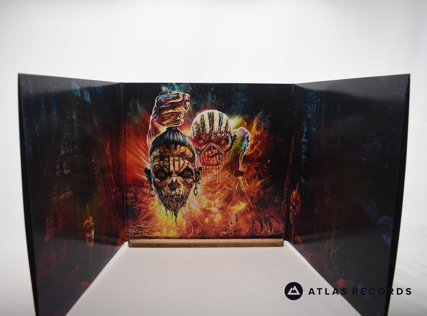 Iron Maiden - The Book Of Souls: Live Chapter - 3 x LP Vinyl Record - NM/NM
