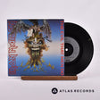 Iron Maiden The Evil That Men Do 7" Vinyl Record - Front Cover & Record
