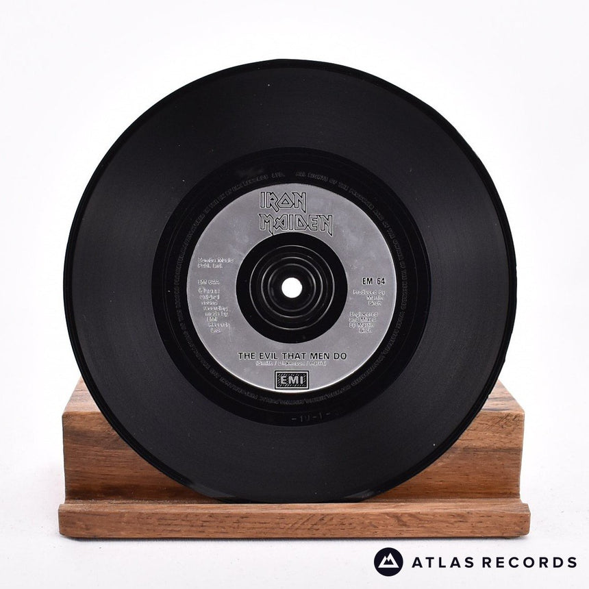 Iron Maiden - The Evil That Men Do - 7" Vinyl Record - EX/EX