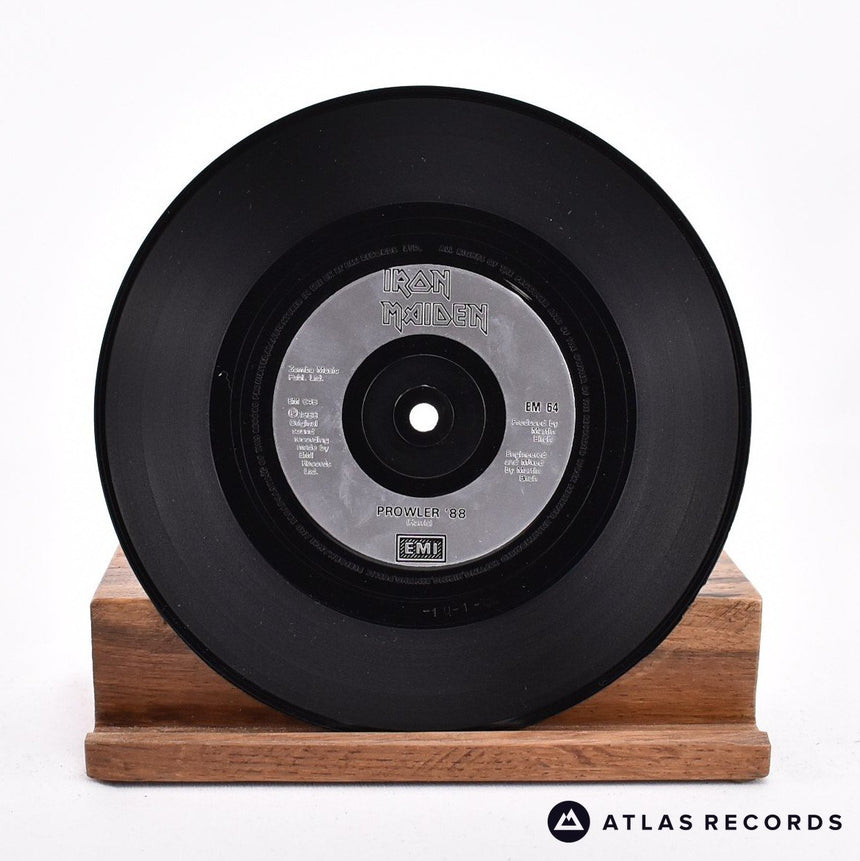 Iron Maiden - The Evil That Men Do - 7" Vinyl Record - EX/EX