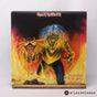 Iron Maiden The Number Of The Beast 12" Vinyl Record - Front Cover & Record