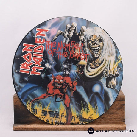 Iron Maiden The Number Of The Beast LP Vinyl Record - In Sleeve