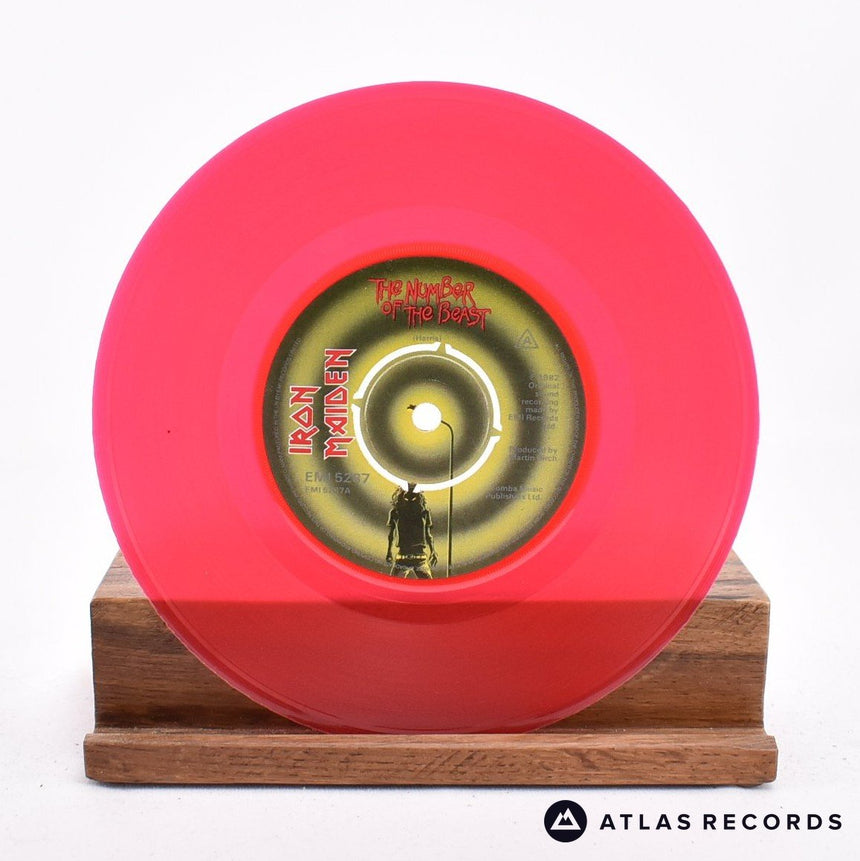 Iron Maiden The Number Of The Beast 7" Vinyl Record - In Sleeve