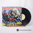 Iron Maiden The Number Of The Beast LP Vinyl Record - Front Cover & Record