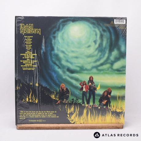 Iron Maiden - The Number Of The Beast - 180G A2 B1 LP Vinyl Record - NM/NM
