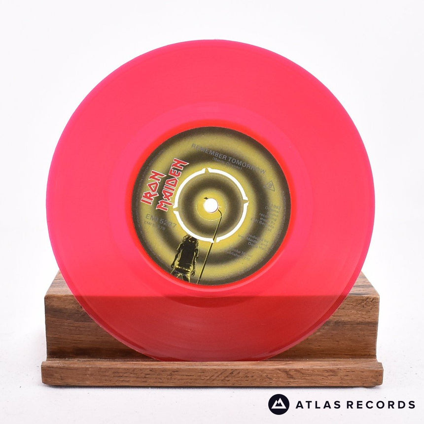 Iron Maiden - The Number Of The Beast - Red Limited Edition 7" Vinyl Record - EX