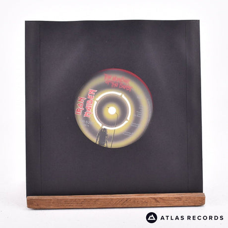 Iron Maiden - The Number Of The Beast - 7" Vinyl Record - VG+