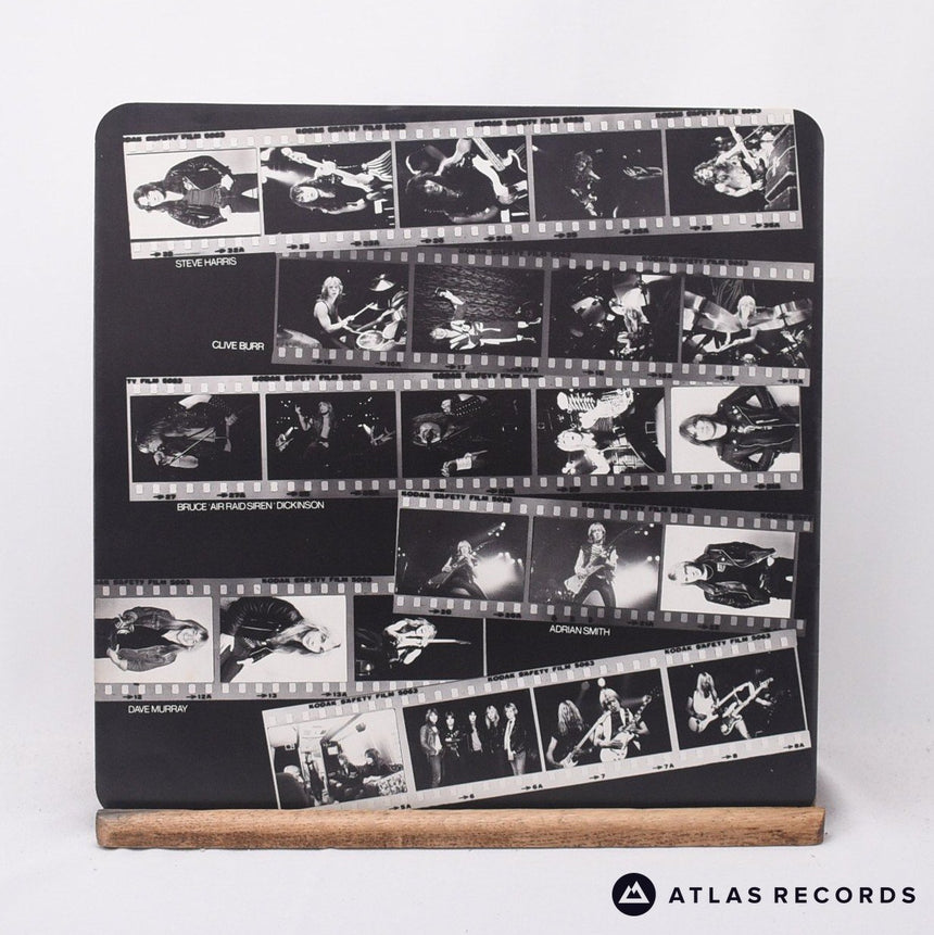 Iron Maiden - The Number Of The Beast - Nickz A-2 B-2 LP Vinyl Record - EX/EX