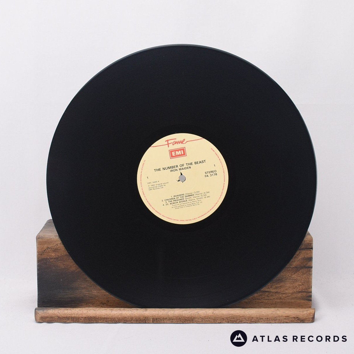 Iron Maiden The Number of the Beast レコード Number Of The Beast / Beast Over Hammersmith (3枚組アナログ