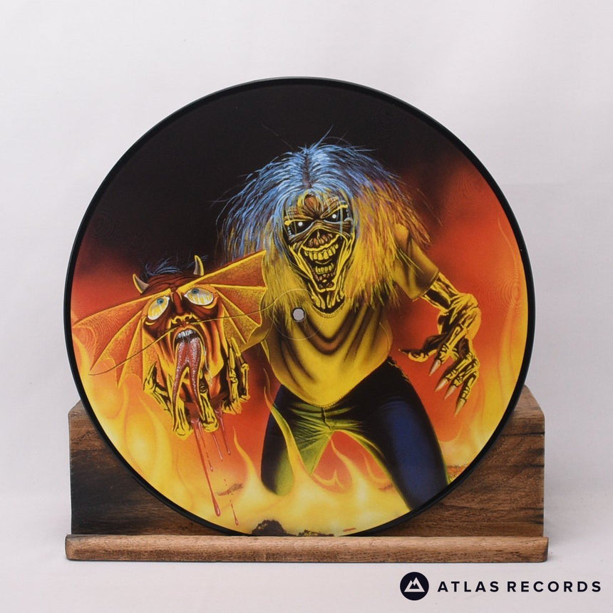 Iron Maiden - The Number Of The Beast - A1 B1 12" Vinyl Record - EX/EX