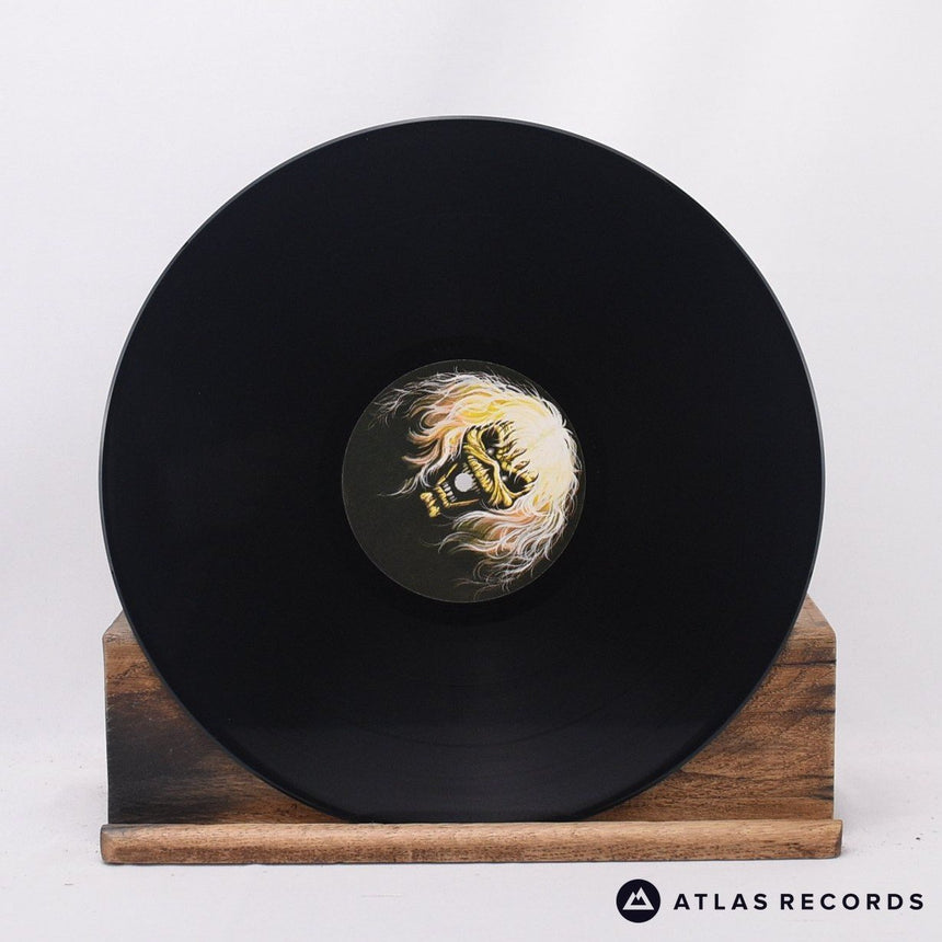 Iron Maiden - The Number Of The Beast - A-2 B-3 LP Vinyl Record - EX/EX