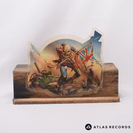 Iron Maiden - The Trooper - Picture Disc Shaped A B 7" Vinyl Record - VG+