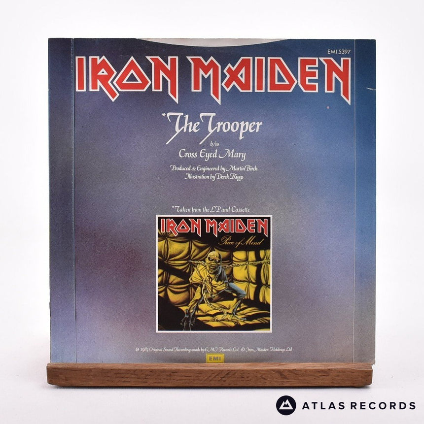 Iron Maiden - The Trooper - 7" Vinyl Record - EX/VG+