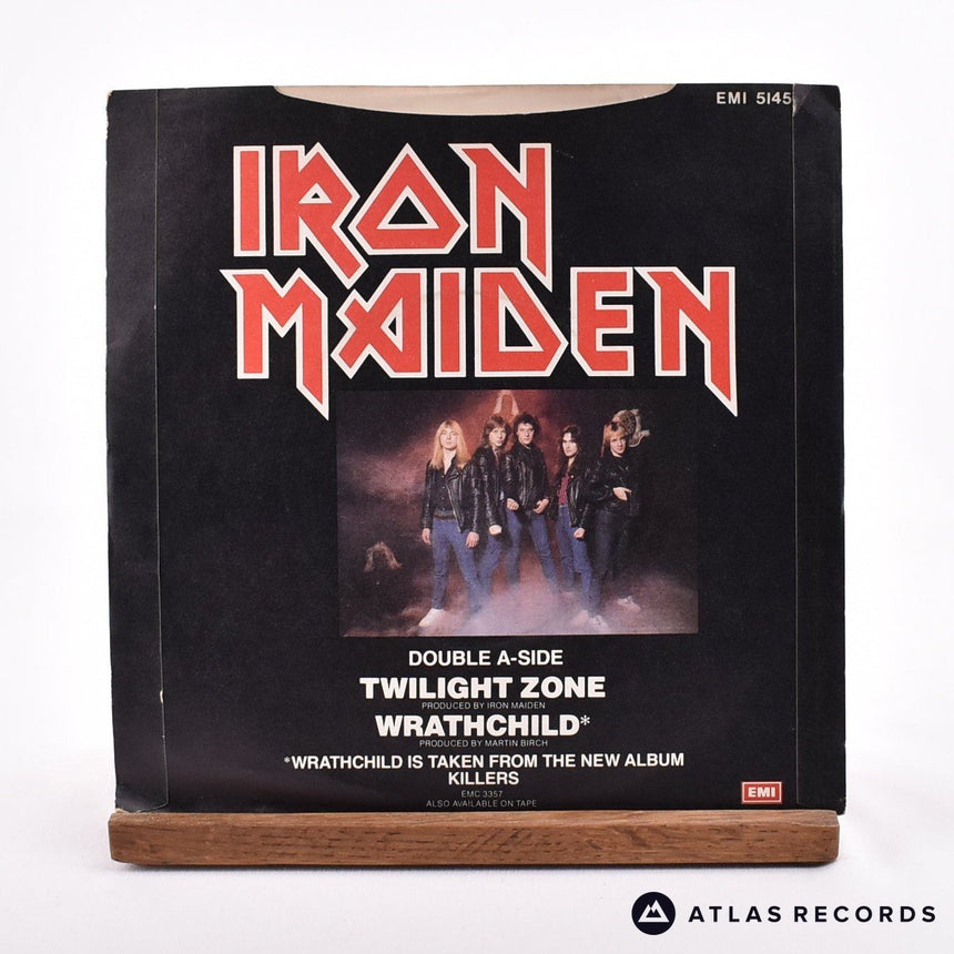 Iron Maiden - Twilight Zone - Red 7" Vinyl Record - VG+/EX