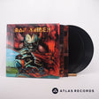 Iron Maiden Virtual XI 2 x LP Vinyl Record - Front Cover & Record