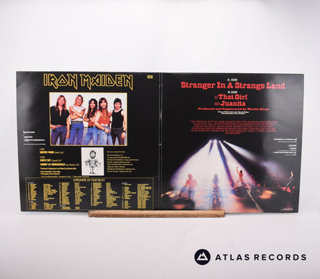 Iron Maiden - Wasted Years · Stranger In A Strange Land - 2 x 12" Vinyl Record
