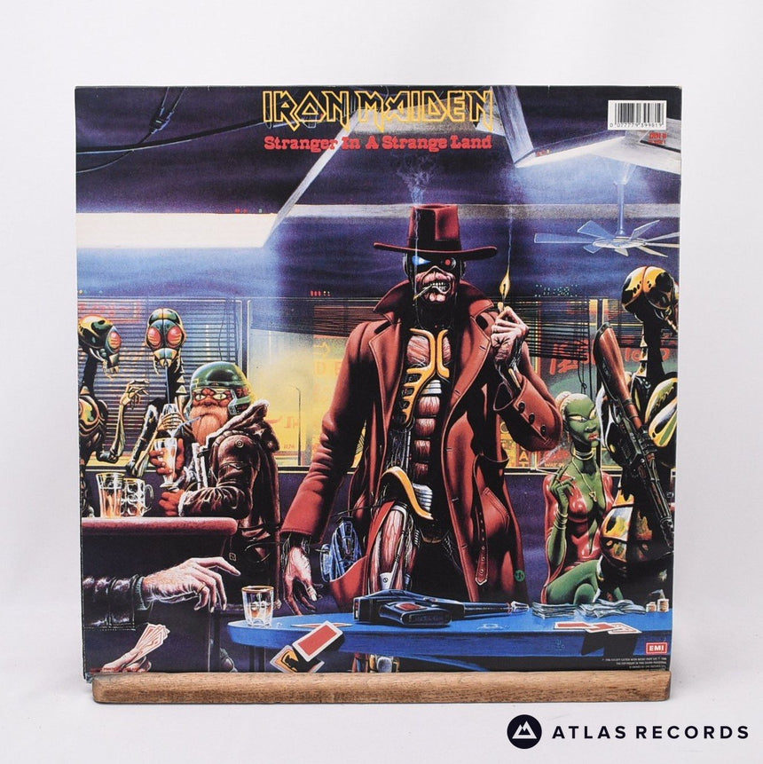 Iron Maiden - Wasted Years · Stranger In A Strange Land - 2 x 12" Vinyl Record