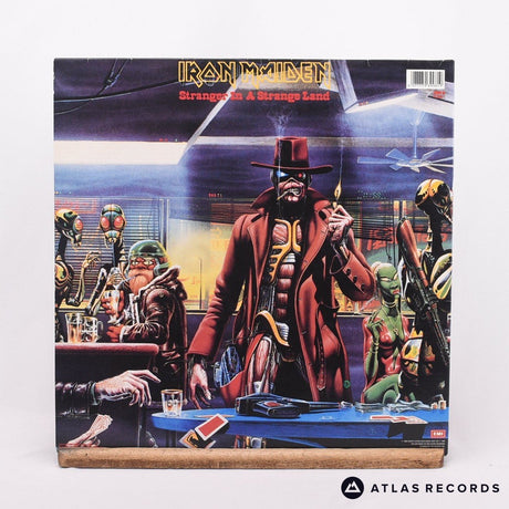 Iron Maiden - Wasted Years · Stranger In A Strange Land - 2 x 12" Vinyl Record