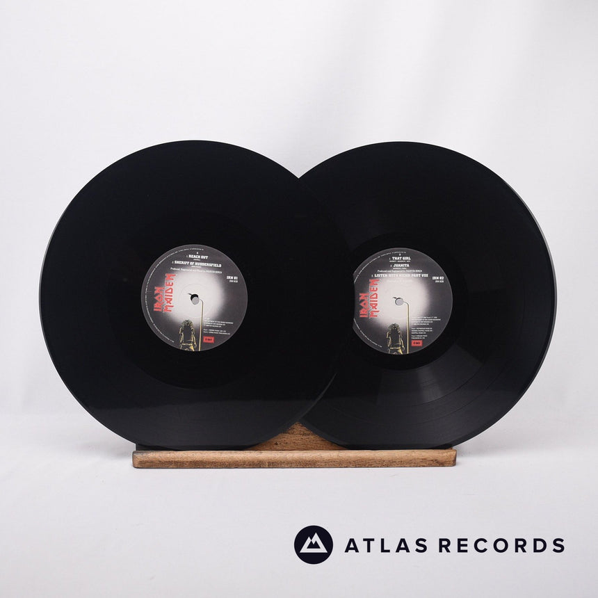 Iron Maiden - Wasted Years · Stranger In A Strange Land - 2 x 12" Vinyl Record