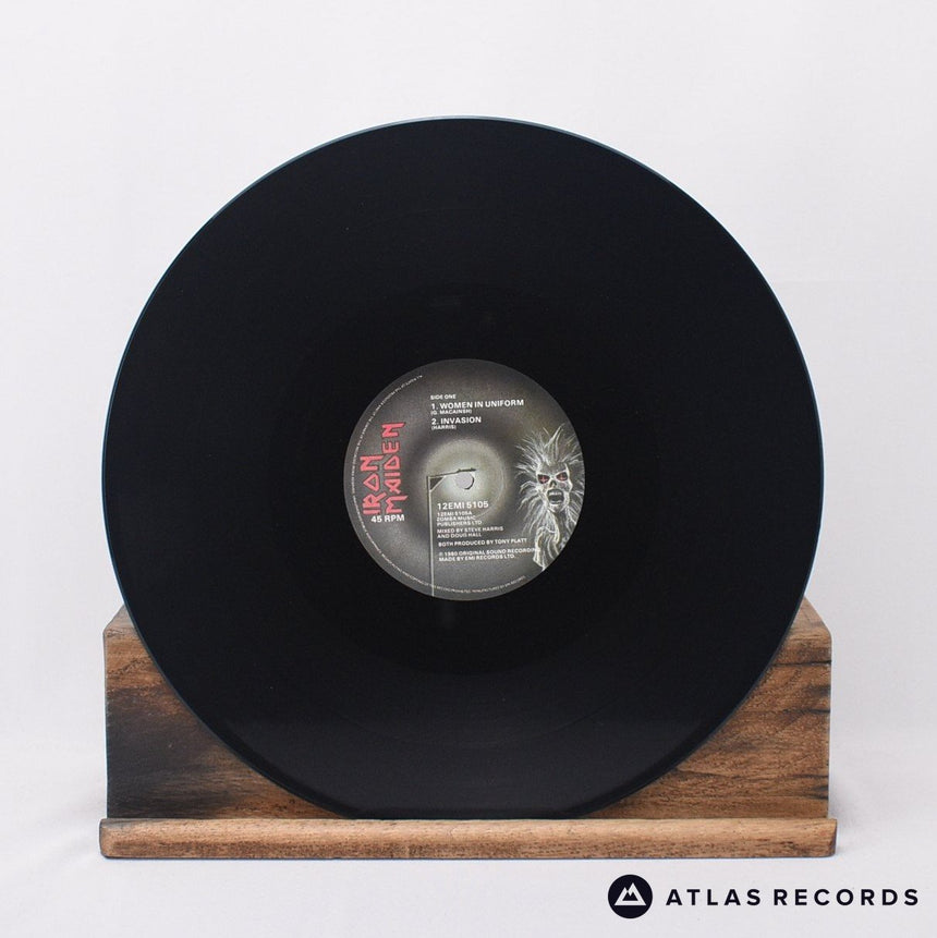 Iron Maiden - Women In Uniform - A-4 B-3 12" Vinyl Record - VG+/EX