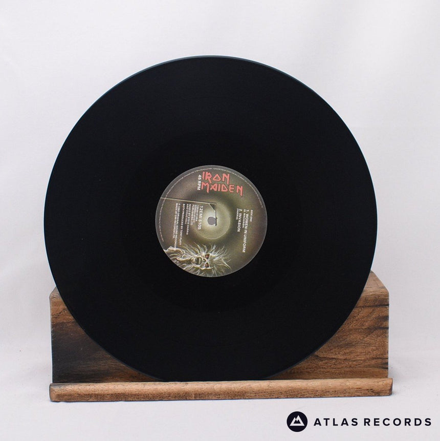 Iron Maiden - Women In Uniform - A-4 B-1 12" Vinyl Record - VG+/EX