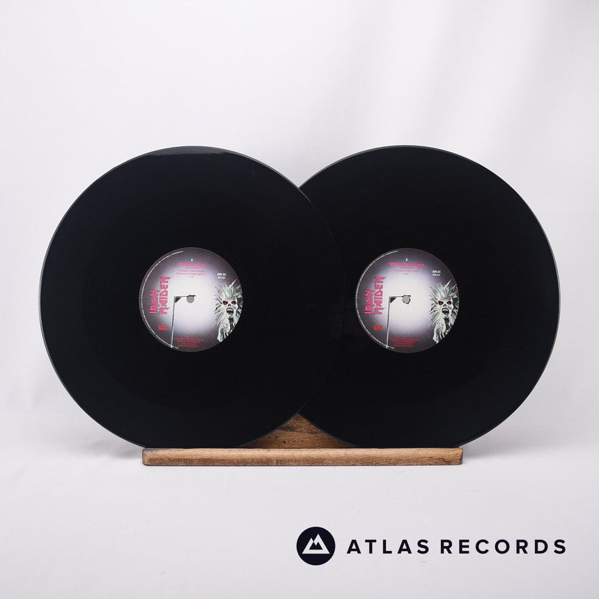 Iron Maiden - Women In Uniform · Twilight Zone - 2 x 12" Vinyl Record - EX/EX