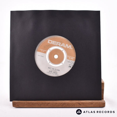 Iron Virgin - Rebels Rule - 7" Vinyl Record - EX