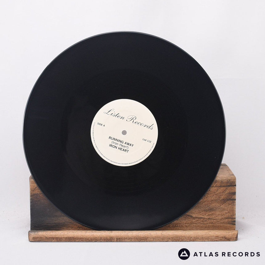 Ironheart - Running Away - 12" Vinyl Record - VG+/EX