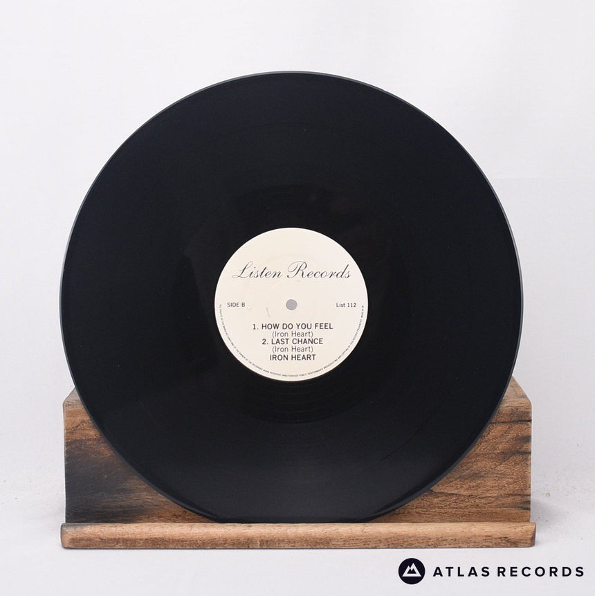 Ironheart - Running Away - 12" Vinyl Record - VG+/EX