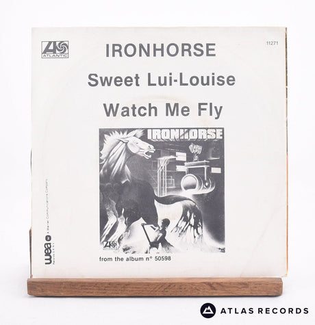 Ironhorse - Sweet Lui-Louise - 7" Vinyl Record - VG+/EX