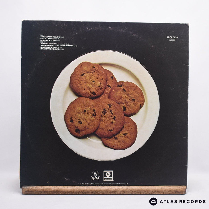 Isaac Hayes - Chocolate Chip - LP Vinyl Record - VG+/EX