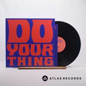 Isaac Hayes Do Your Thing 12" Vinyl Record - Front Cover & Record