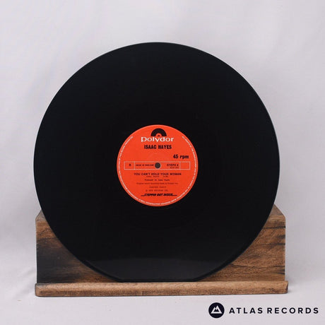 Isaac Hayes - Don't Let Go - 12" Vinyl Record - EX/EX