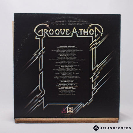 Isaac Hayes - Groove-A-Thon - Gatefold LP Vinyl Record - VG+/EX