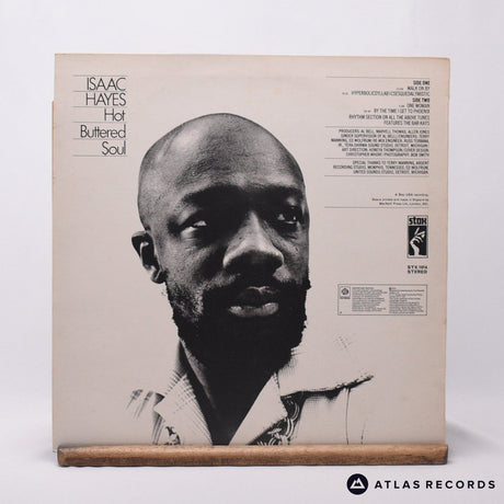 Isaac Hayes - Hot Buttered Soul - Reissue A-2 B-2 LP Vinyl Record - VG+/VG+