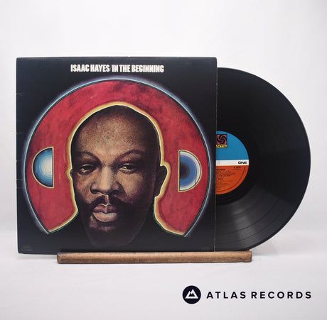 Isaac Hayes In The Beginning LP Vinyl Record - Front Cover & Record