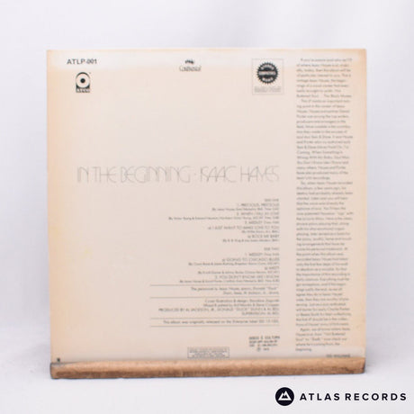 Isaac Hayes - In The Beginning - Brazil LP Vinyl Record - VG+/VG